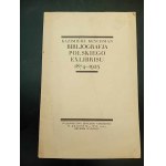 Kazimierz Reychman Bibljografja polskiego exlibrisu 1874-1925