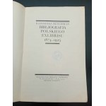 Kazimierz Reychman Bibljografja polskiego exlibrisu 1874-1925