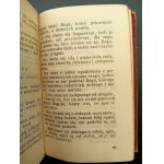 Tomasz A Kempis O naśladowaniu Jezusa Chrystusa Ksiąg czworo Jerozolima 1944