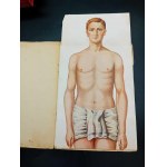Lekarz ratujący zdrowie Praca zbiorowa Tom I-II Dodatek - Album modeli anatomicznych