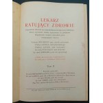 Lekarz ratujący zdrowie Praca zbiorowa Tom I-II Dodatek - Album modeli anatomicznych