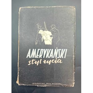 Amerykański styl życia Ilustracje Szymona Bojko