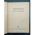 Amerykański styl życia Ilustracje Szymona Bojko
