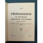 J.P.Ś. Przewodnik po starożytnym Opactwie Cystersów w Sulejowie Rok 1938