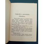 J.P.Ś. Przewodnik po starożytnym Opactwie Cystersów w Sulejowie Rok 1938