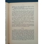 Kossmann E.O. Rys geograficzny planu m. Łodzi Rok 1930 Lodziana
