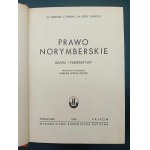 Tadeusz Cyprian, Jerzy Sawicki Nürnberger Rechtsgutachten und Perspektiven Widmung