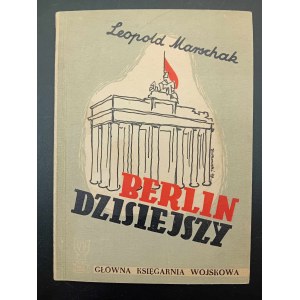 Leopold Marschak Berlin aujourd'hui