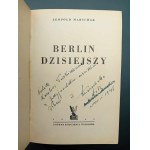 Leopold Marschak Berlin aujourd'hui