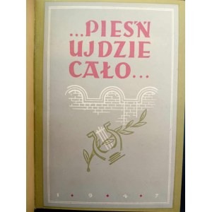 Pieśń ujdzie cało... Antologia wierszy o Żydach pod okupacją niemiecką Opracował M. Borwicz Judaica