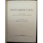 Pieśń ujdzie cało... Antologia wierszy o Żydach pod okupacją niemiecką Opracował M. Borwicz Judaica