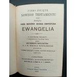 Pismo Święte Nowego Testamentu przez O.J.M. Michała Kowalskiego Rok 1928 przekład mariawicki