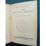 Tadeusz Żeleński (Boy) Krótkie spięcia (Wrażeń teatralnych serja szesnasta)
