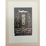 10 ex-librisów Tadeusza Cieślewskiego syna Rok 1948