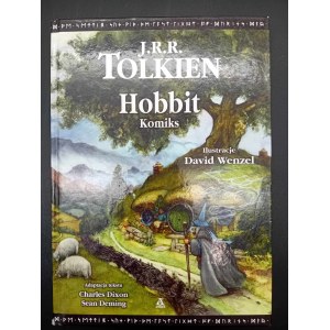 J.R.R. Tolkien Hobbit albo tam i z powrotem Komiks