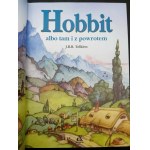 J.R.R. Tolkien Hobbit albo tam i z powrotem Komiks