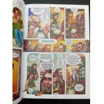 J.R.R. Tolkien Hobbit albo tam i z powrotem Komiks