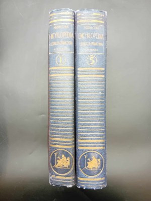 Doctor's Handy Encyclopedia - Practice in X volumes Volume I and V