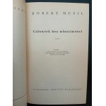 Robert Musil Człowiek bez właściwości Tom I-IV Wydanie I