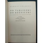 Egmont Colerus Od tabliczki do różniczki przedmowa Stefana Banacha