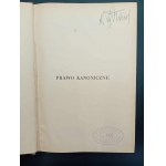 Ks. Franciszek Bączkowicz C.M. Prawo kanoniczne Podręcznik dla duchowieństwa Tom I-II