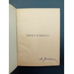 Dante Alighieri Boska Komedja Tom I-III Rok 1925