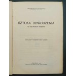 Stanisław Rola-Arciszewski Sztuka dowodzenia na zachodzie Europy