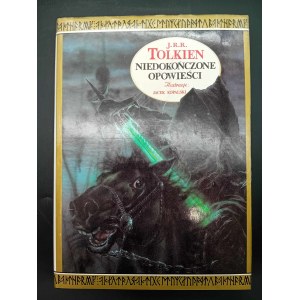 J.R.R. Tolkien Niedokończone opowieści śródziemia i Numenoru Ilustracje J. Kopalski