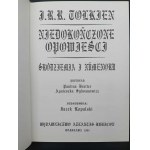 J.R.R. Tolkien Niedokończone opowieści śródziemia i Numenoru Ilustracje J. Kopalski