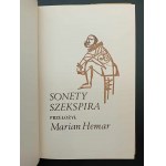 Sonety Szekspira W języku angielskim i polskim