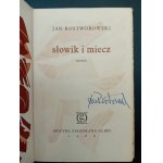 Jan Rostworowski Słowik i miecz Wiersze