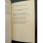 Jan Lechoń Poezje zebrane 1916-1953 Wydanie amerykańskie
