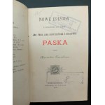 Nowe epizody z ostatnich lat życia JMci Pana Jana Chryzostoma z Gosławic Paska przez Alexandra Kraushara Rok 1893