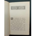 Nowe epizody z ostatnich lat życia JMci Pana Jana Chryzostoma z Gosławic Paska przez Alexandra Kraushara Rok 1893
