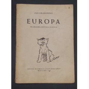 Jan Grabowski Europe La storia vera di un gatto