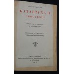 Eugenjusz Zabel Katarzyna II Caryca Rosji