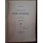 W. Wodowozow Powszechne Prawo Wyborcze Rok 1905