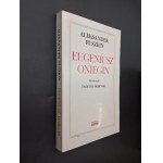 Aleksander Puszkin Eugeniusz Oniegin Londyn 1981