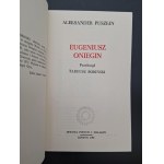 Aleksander Puszkin Eugeniusz Oniegin Londyn 1981