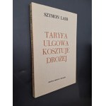 Szymon Laks Taryfa ulgowa kosztuje drożej Londyn 1982