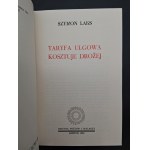 Szymon Laks Taryfa ulgowa kosztuje drożej Londyn 1982