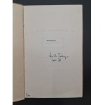 X. Jan Twardowski Wiersze Z wpisem autora I wydanie Debiut