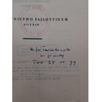 X. Jan Twardowski Wiersze Z wpisem autora I wydanie Debiut