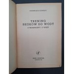 Reinhard Kunert Trening skoków do wody z trampoliny i z wieży