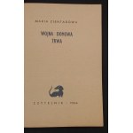 Maria Zientarova The Civil War Continues Issue I