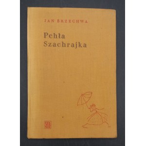 Jan Brzechwa Pchła Szachrajka Wydanie I