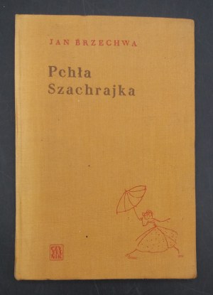 Jan Brzechwa Pchła Szachrajka Wydanie I