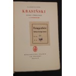 Tadeusz Pini Krasiński Życie i Twórczość z 8 Portretami