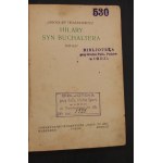 Jarosław Iwaszkiewicz Hilary Syn Buchaltera Powieść wyd I