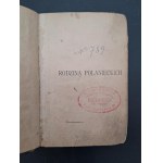 Henryk Sienkiewicz Rodzina Połanieckich Powieść Tom III Rok 1895